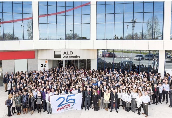 Aniversario de ALD Automtive en España