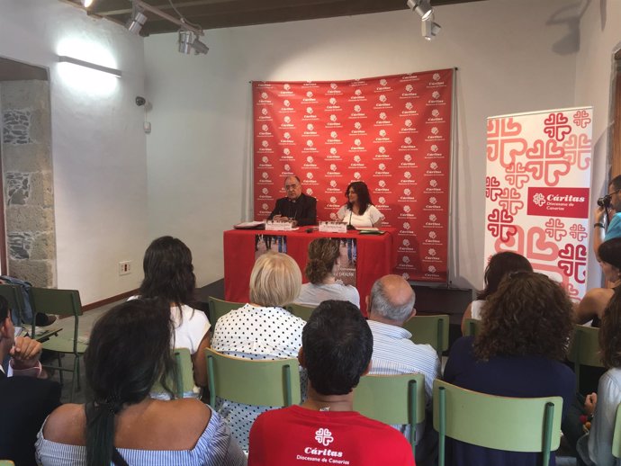 Presentación de la Memoria Institucional 2016 de Cáritas Diocesana de Canarias