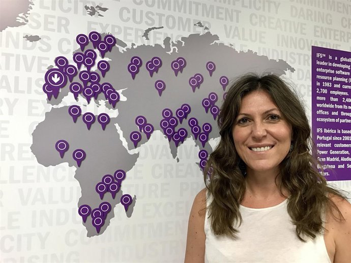 Ana Cerbilla, directora de Marketing y Canal de IFS España y Portugal