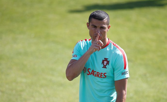 Cristiano Ronaldo con la selección portuguesa