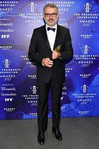 Marc Puig recibe el premio 'Hall of Fame 2017'