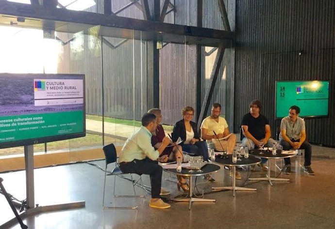 Ruz interviene en el foro 'Cultura y Medio Rural'