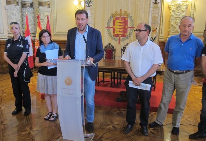 El alcalde anuncia las medidas de restricción del tráfico en Valladolid
