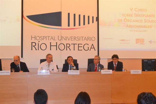 Curso sobre trasplante en el Río Hortega