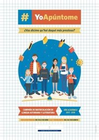 Educación pone en marcha la campaña para impulsar la matriculación en asturiano y gallego-asturiano