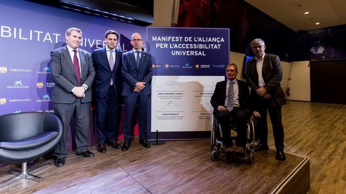 Constitució Aliança Dia Mundial per l'Accessibilitat Universal