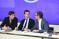 El PP afea a Podemos sus críticas a Hernando cuando Iglesias ofreció su despacho a Levy y Miguel Vila para conocerse
