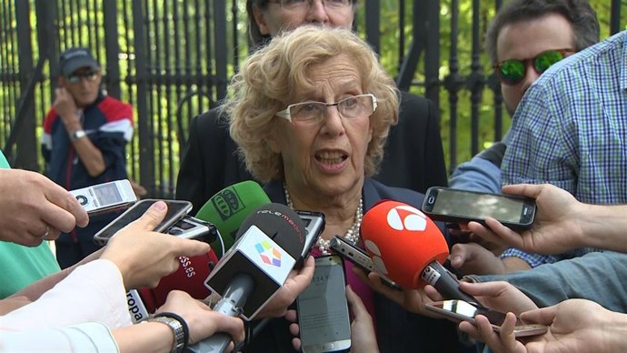 Carmena descarta presentarse a pesar de las encuestas