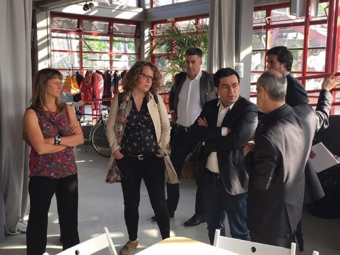 El primer tinent d'alcalde de Barcelona, Gerardo Pisarello