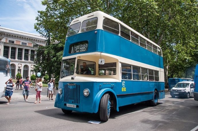 EMT vehículo histórico