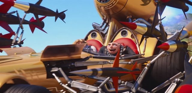 Gru 3, mi villano favorito