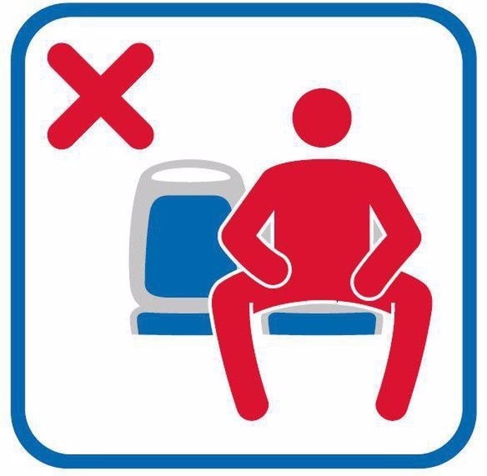 Manspreading en la EMT