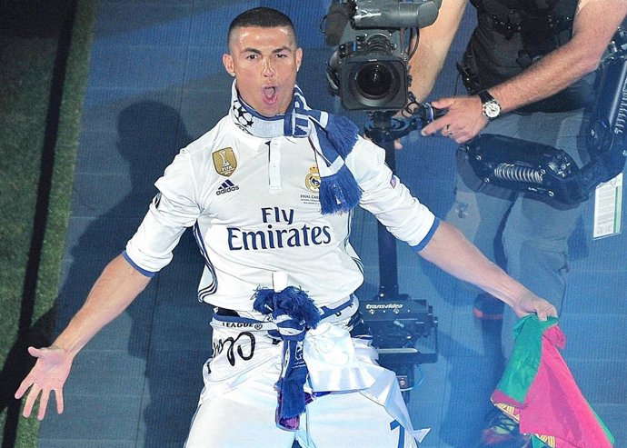 Cristiano Ronaldo acusado por la Fiscalía por fraude fiscal./ Europ Press