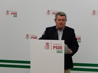 El PSOE-A asegura que mantiene su "voluntad de entendimiento" con Cs sobre el Impuesto de Sucesiones
