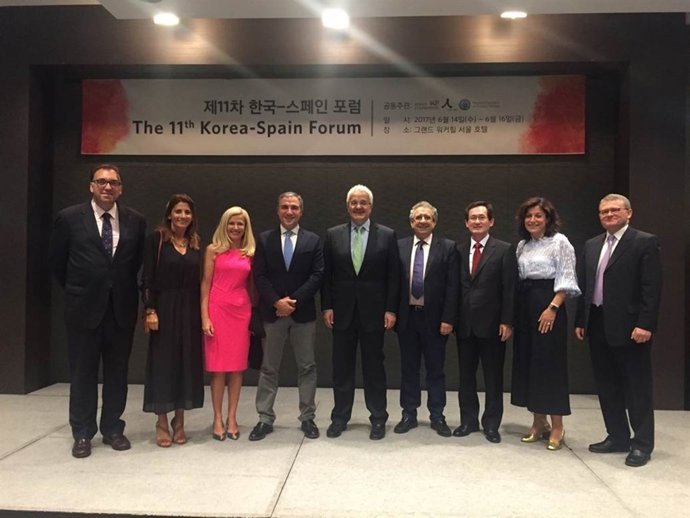  Bendodo Foro Hispano Coreano Narváez Corea Turismo Bernal Mata