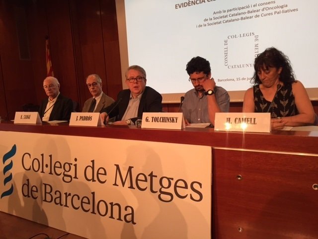 Rueda de prensa del COMB