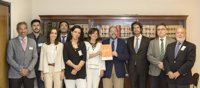 Diferentes organizaciones entregan a Sanidad un informe sobre las necesidades de las personas con esquizofrenia