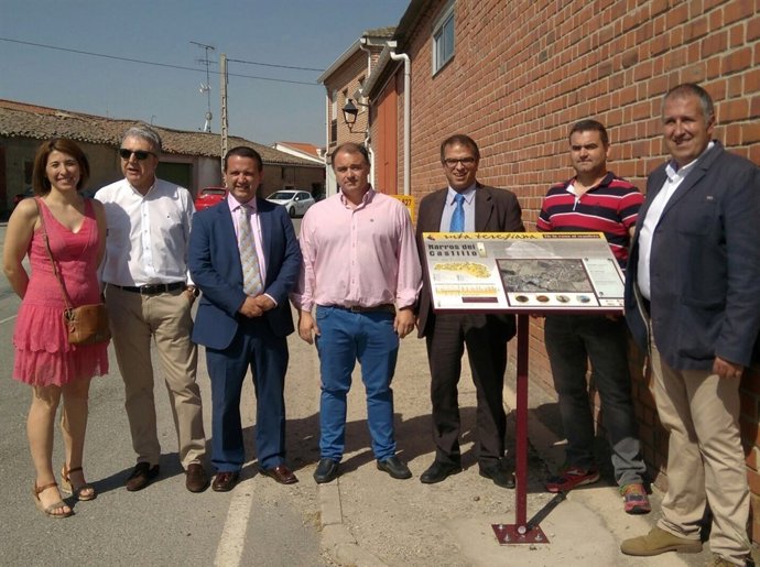 Señalización de la ruta 'De la cuna al sepulcro'