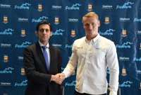 Marcus Cooper, nuevo embajador del programa Podium de Telefónica