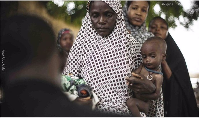 Nigerianos necesitan ayuda humanitaria