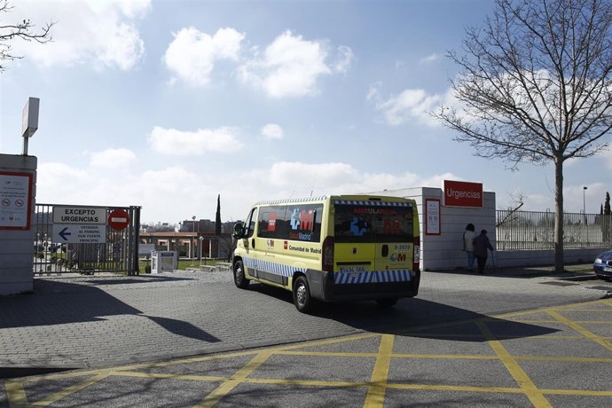 Ambulancia, ambulancias del SUMMA 112