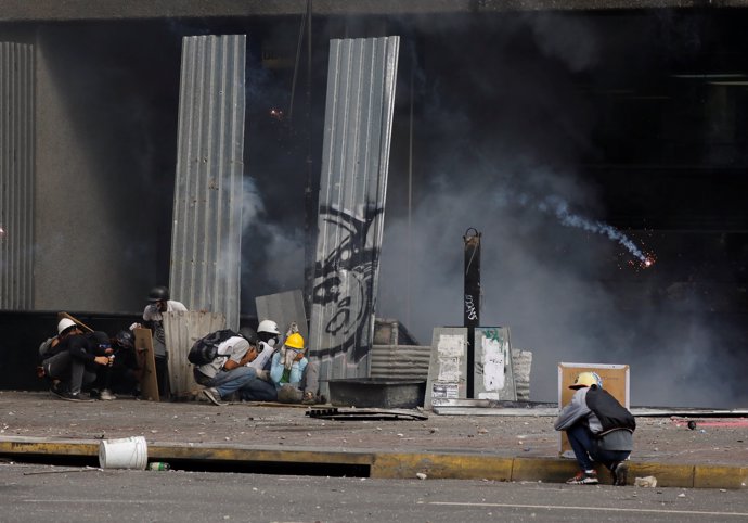 protestas venezuela