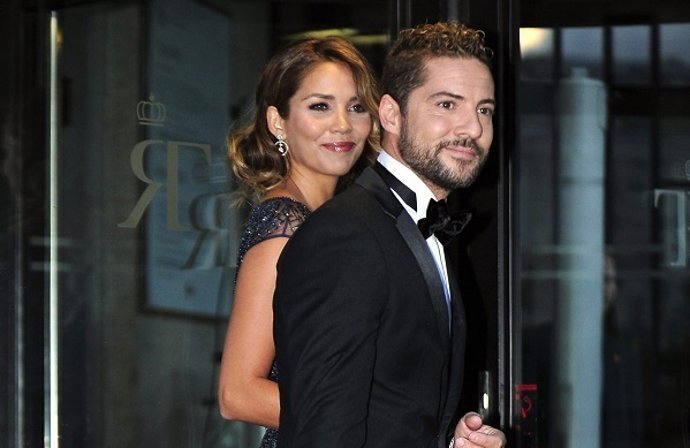 Rosanna Zanetti y David Bisbal/EuropaPress