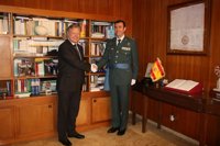 José Antonio Nieto preside este viernes la toma de posesión del nuevo jefe de la Guardia Civil