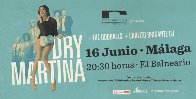 Cartel balneario baños carmen dry martina oddballs carlito brigante junio