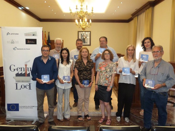 Presentación de los 17 puntos de interés industrial de la provincia de Teruel