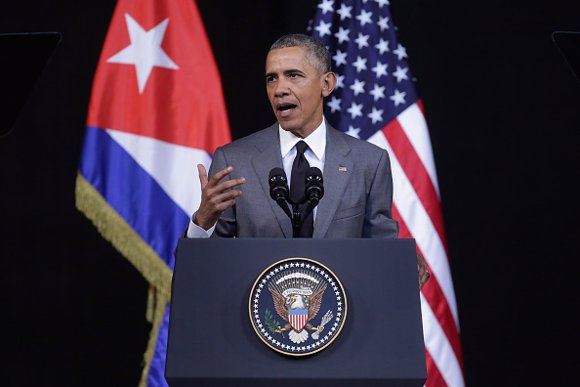 Obama en Cuba