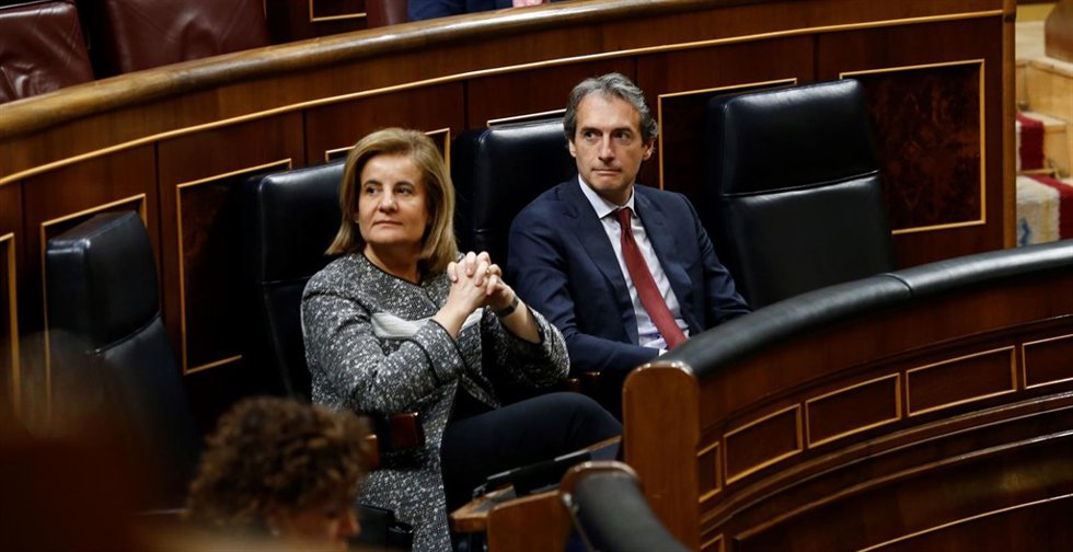 Fátima Báñez e Íñigo De la Serna 