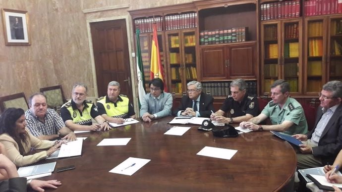 Reunión de coordinación de la OPE 2017 en Almería
