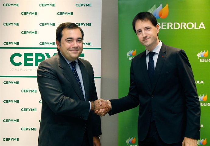 Iberdrola y Cepyme suscriben un convenio