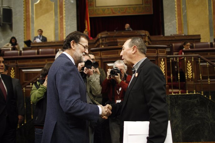 Mariano Rajoy y Joan Baldoví
