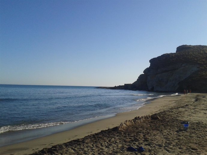 Cala en el Parque Natural del Cabo de Gata (Almería)