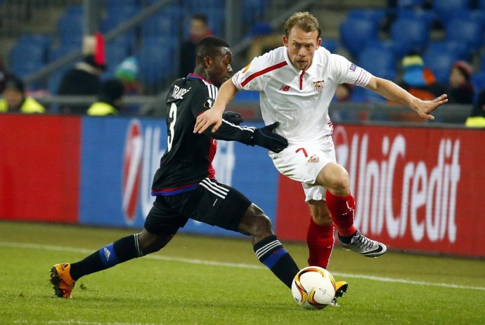  El Futbolista Del Sevilla FC Michael Krohn-Dehli