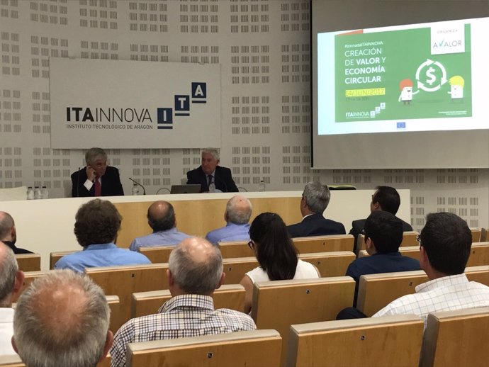 La jornada se ha celebrado en la sede de ITAINNOVA en Zaragoza