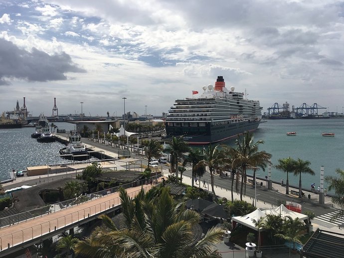 Queen Victoria en Las Palmas de Gran Canaria