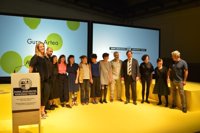 María Luisa Fernández, la iniciativa 'Sra. Polaroiska' y el proyecto Azala reciben los premios Gure Artea 