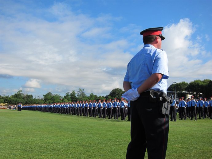 Graduación De Mossos 2012