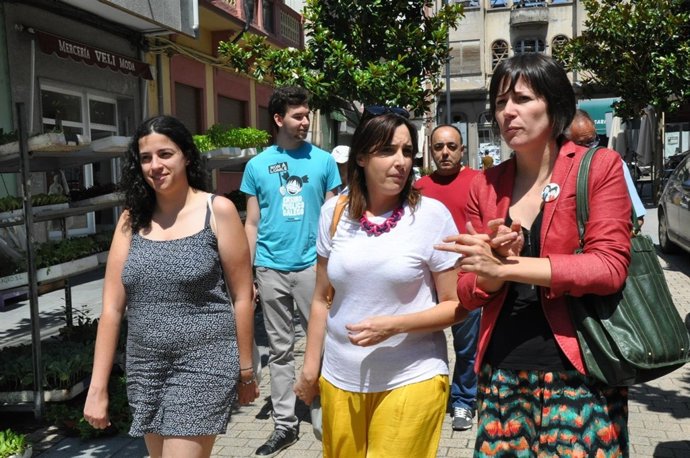 Ana Pontón en Valdeorras