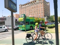 Avisos en seis provincias andaluzas por temperaturas máximas de hasta 41 grados