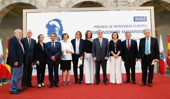 Entrega de los Premios de Periodismo Europeo 'Salvador de Madariaga'