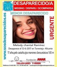 La Guardia Civil busca a una menor desaparecida en Torrevieja (Alicante) desde el martes