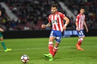 Portu amplía su vinculación con el Girona dos temporadas