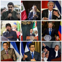 Sueldos presidentes iberoamérica