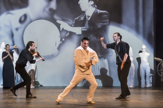 La obra 'Free Bach 212' de la Fura dels Baus