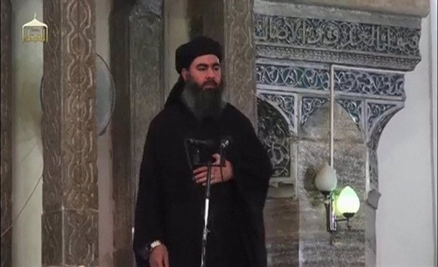 Abú Bakr al Baghdadi, "califa" de Estado Islámico
