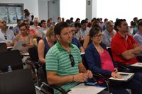 Promedio reúne a un centenar de expertos para evaluar medidas de ahorro energético en depuradoras